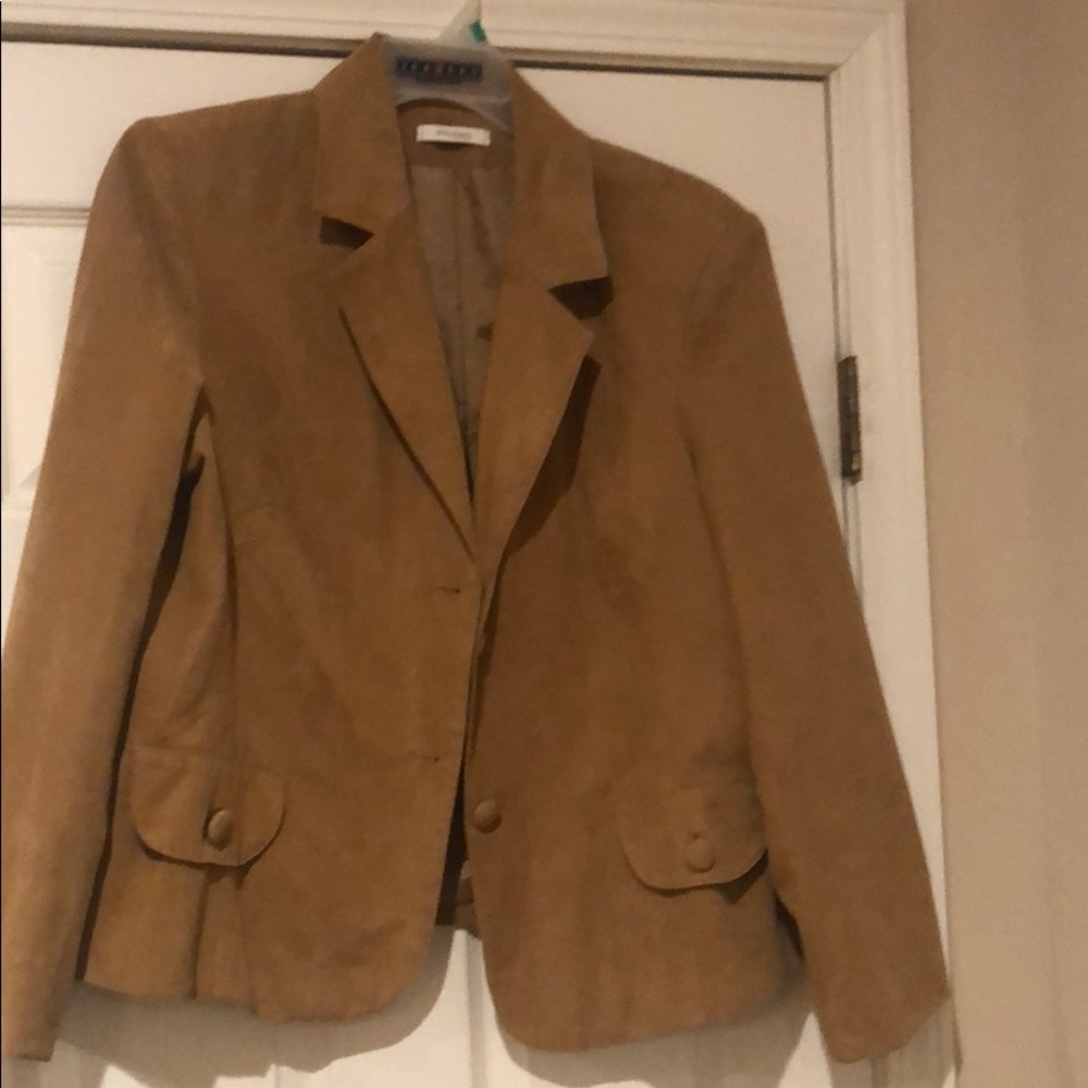 Suede Jacket